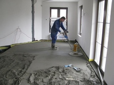 Машинна стяжка підлоги - ЄВРОПОЛ