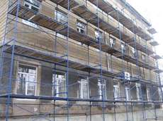 Ліси рамні для будівельних та оздоблювальних робіт