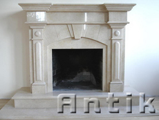 Каміни з каменю - краса та затишок вашої оселі