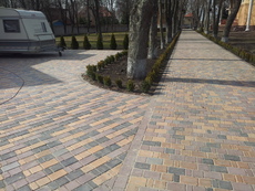 Тротуарна плитка, "Цегла", "Старе Місто" від виробника