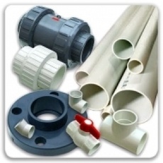 Труби ПВХ і ХПВХ, клейові фітинги Genova products