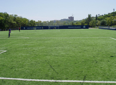 Футбольное поле, строительство