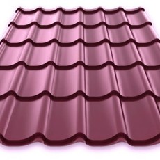 Металочерепиця РЕ-0, 45 мм, з доставкою по Україні