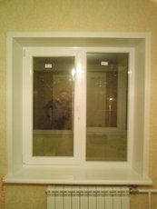 Вікна, балкони, укоси.