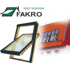 Мансардные окна Fakro (Польша).
