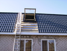 Покрівельні роботи.