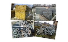 Опалубка б / у.