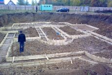 Пристрій будь-якого фундаменту