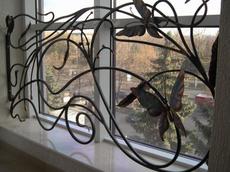 Ковані решітки на вікна