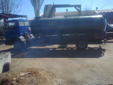 Асенізаційна вакуумна цистерна