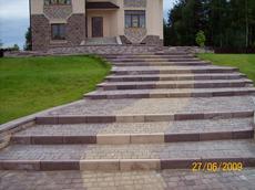 Професійне укладання тротуарної плитки