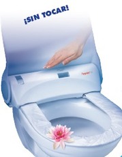 Гігієнічні сидіння для унітазу фірми Hygolet