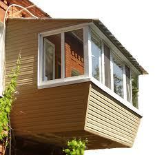 Балкони під ключ будь-якої складності.