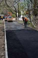 Асфальтні роботи