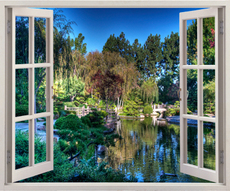 3д фотообои. Мгновенная иллюзия.