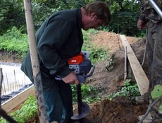 Послуги з буріння колонок і свердловин в Харкові
