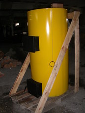 Твердопаливний котел тривалого горіння Буран