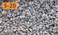 Гранітний щебінь фракції 5-20, 5-10, 10-20 від виробника.