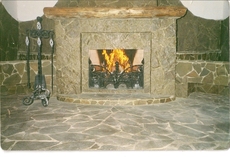 Кладка камінів, вогнищ, мангалів