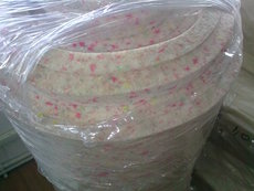 Поролон (вторинний) 1 * 2м/20мм - 22плотность - ціна від 125