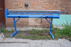 Вальцовочный станок (вальцы трехвалковые) для металла (Чехия