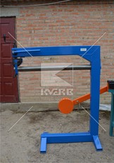 Фальцеосадочный станок чешского производства Bri Svarcove