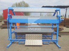 Листогиб сегментний (ручний) Mazanek ZGRs 1500