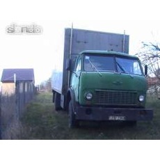 Продам вантажний автомобіль МАЗ-500 з металеві фургоном