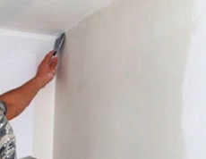 Вирівнювання стель і стін