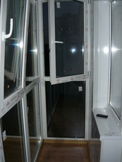 Ремонт балконів під ключ.