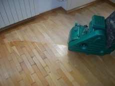 Циклювання, ремонт паркету шліфовка і дошки