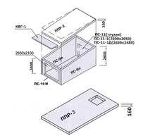 Залізобетонний гараж