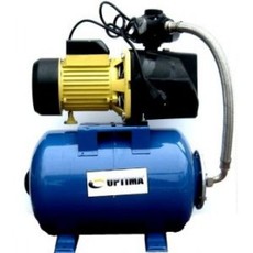 Насосна станція Optima JET 100-24 1,1 кВт чавун Київ купити