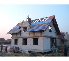 Будівельні роботи.