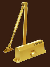 Дверний доводчик - ремонт, установка в Киеве.