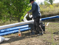 Буріння свердловин Київ і область