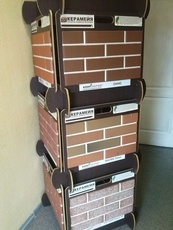 Клінкерна цегла, бруківка