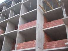 Монолітно каркасне будівництво.