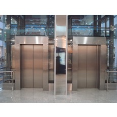 Обшивка колон і облицювання ліфтових порталів
