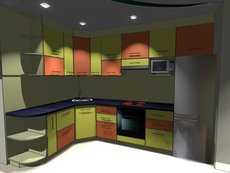 Кухня меблі