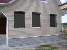 Захисні ролети тканинні, ворота в Дніпрі.