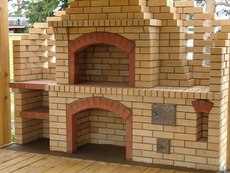 Каміни, печі, барбекю, мангали.