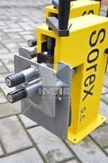 Зіговочний верстат для металу польської марки Sorex