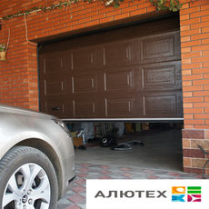 Ворота гаражні