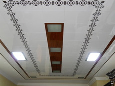 Алюмінієві стелі. красиві стелі
