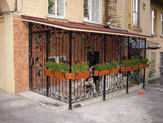 Навесы для террас