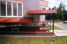 Приямки ковані