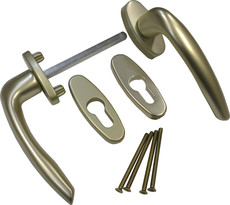 Двостороння балконна ручка Масо, серія Рапсодія (Австрія)