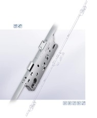 Замки FUHR для металопластикових дверей