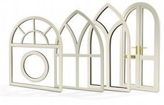 Нестандартні вікна та двері